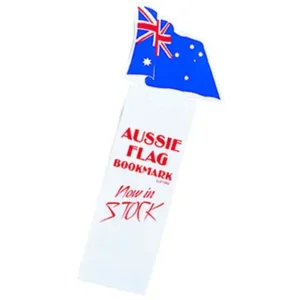 Australian Flag Magnetic Bookmarks