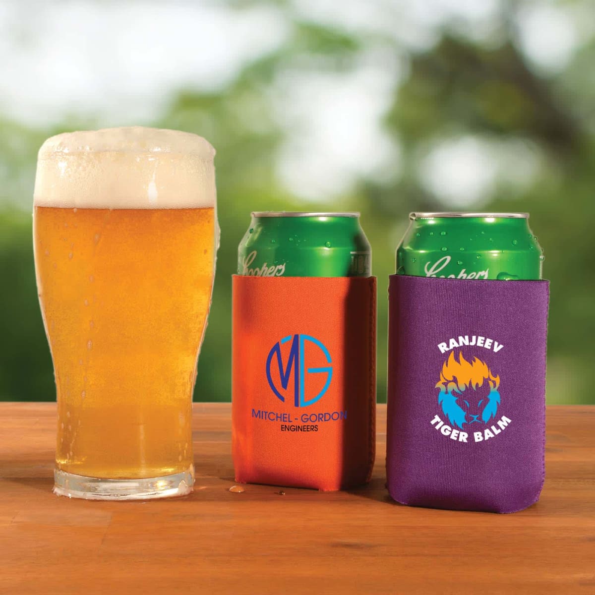 Super Slim Drink Coolers