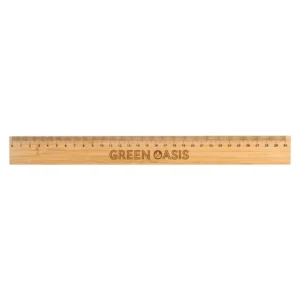 Eco- Friendly Bamboo 30Cm Rulers