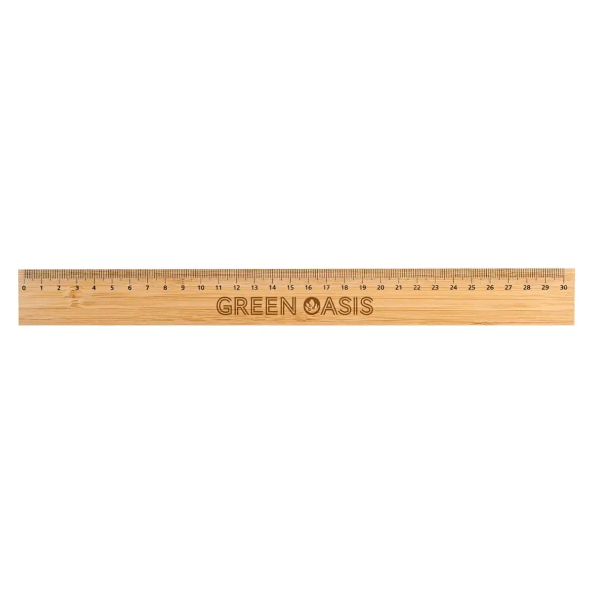 Eco- Friendly Bamboo 30Cm Rulers