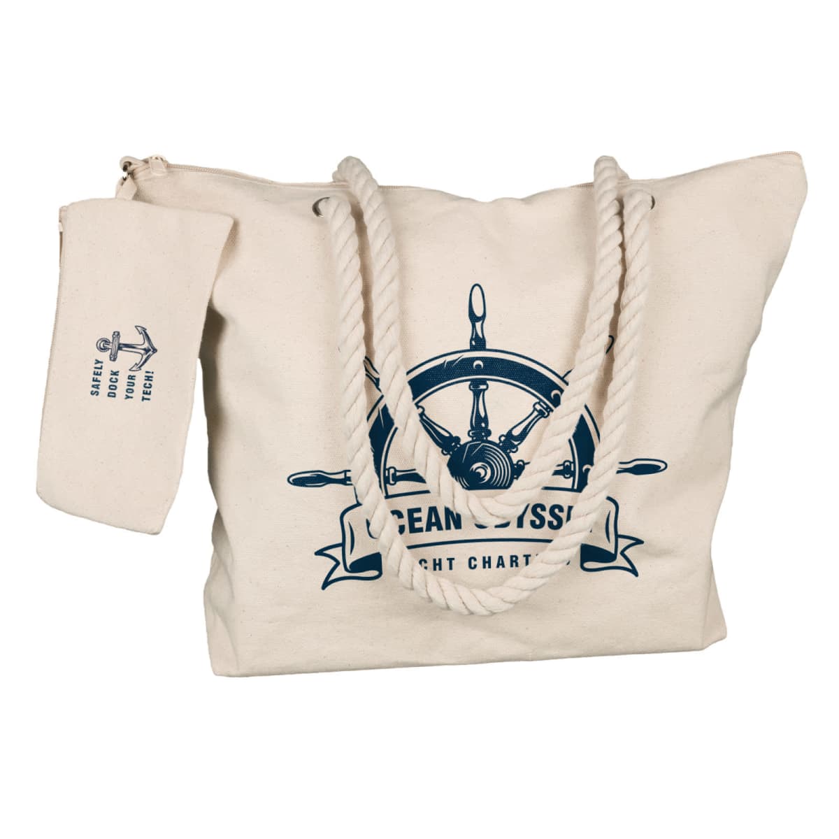 Athena Canvas Tote Bags