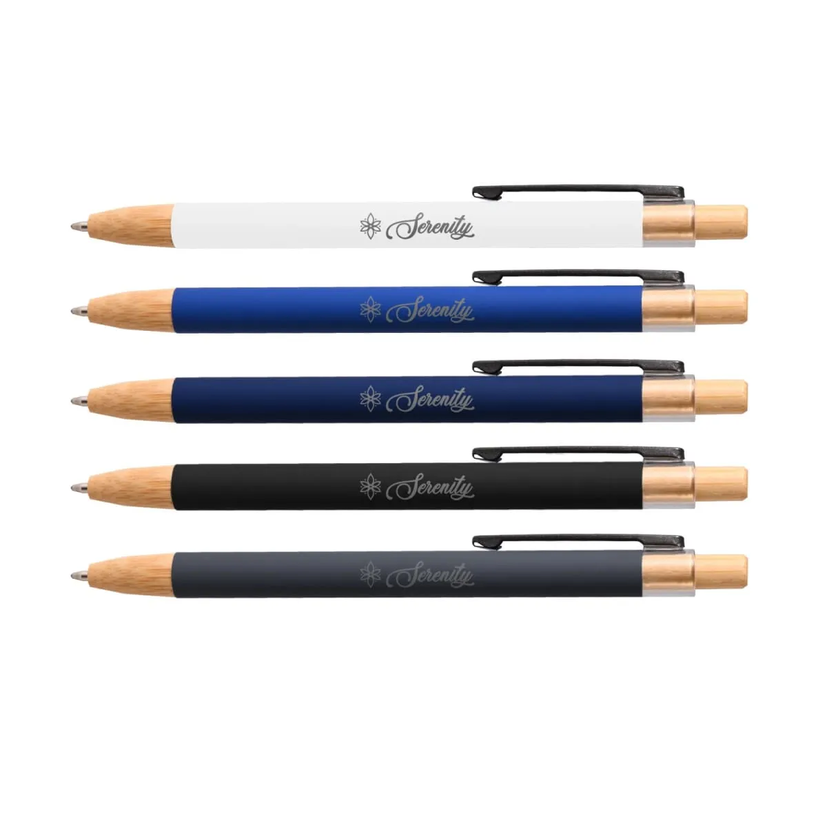 Tranquil Metal Pens