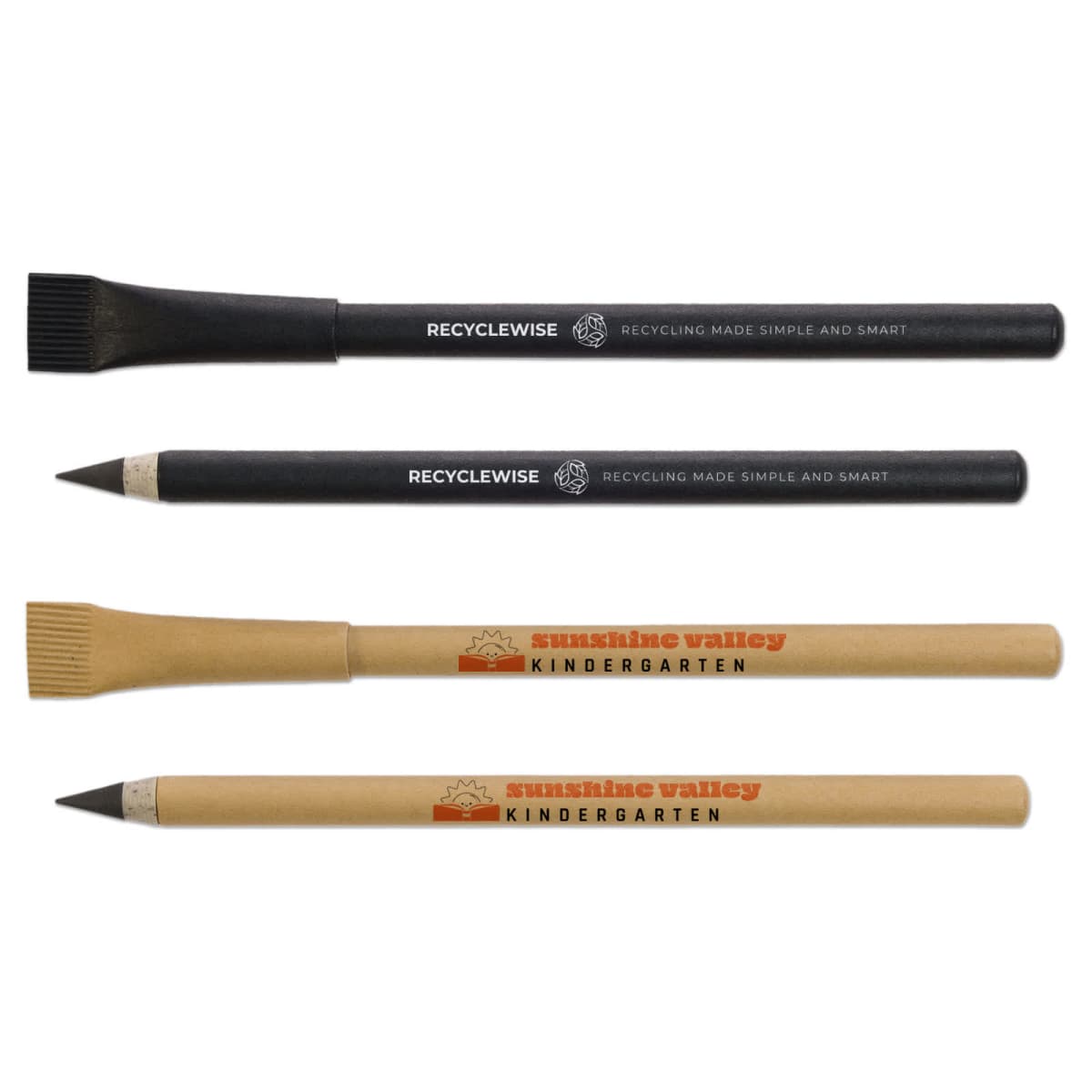 Eco Branded Pen Inkless Krafts