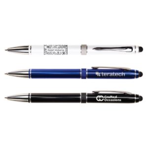 Columbia Sturdy Aluminium Pens