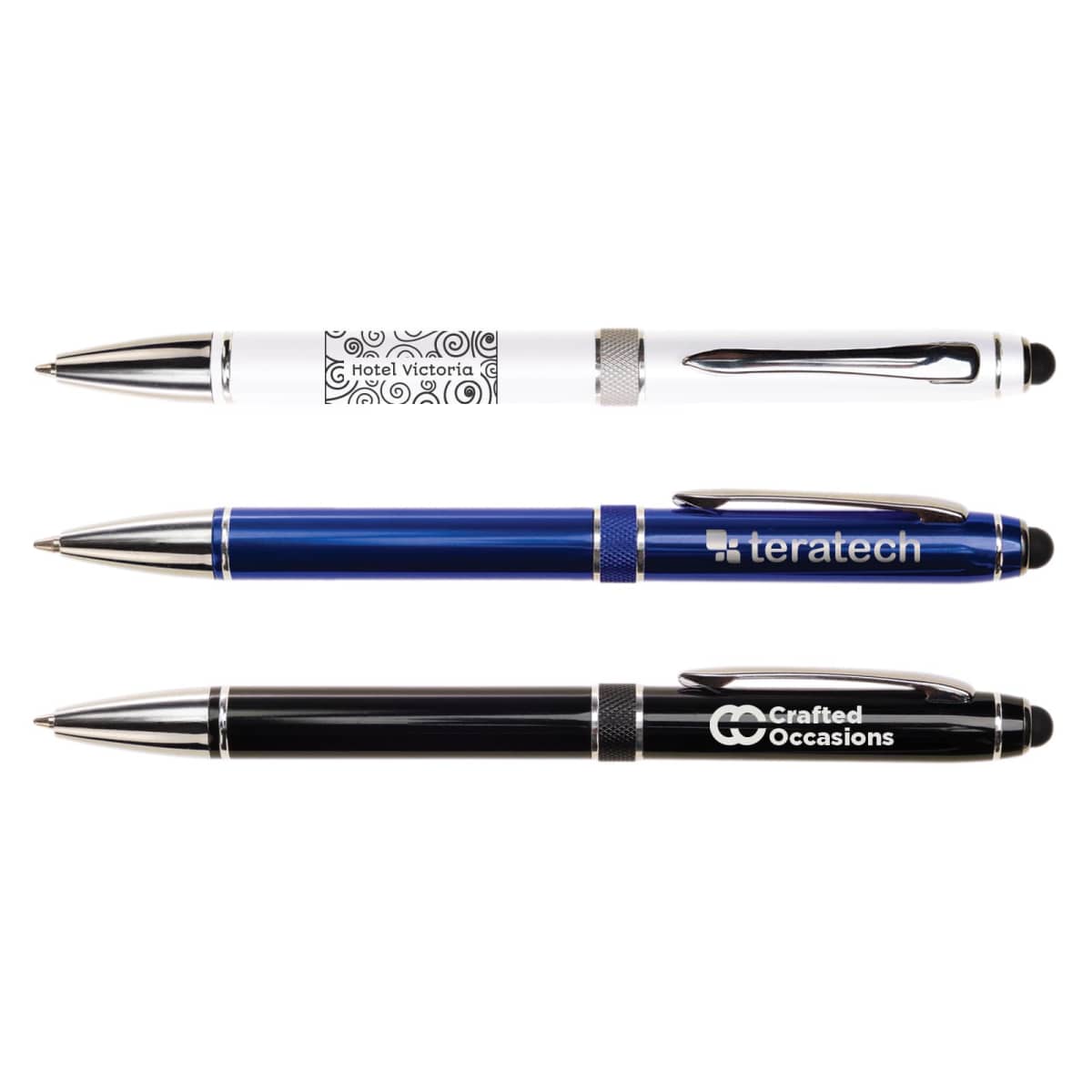 Columbia Sturdy Aluminium Pens