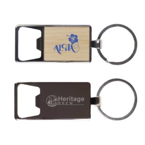 Summer Keyring Bottle Openers