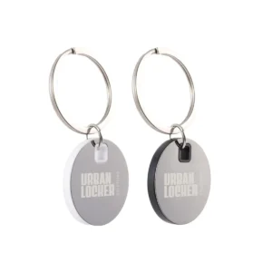 Orb Metal Keychain