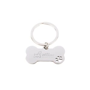 Scout Bone Keyrings