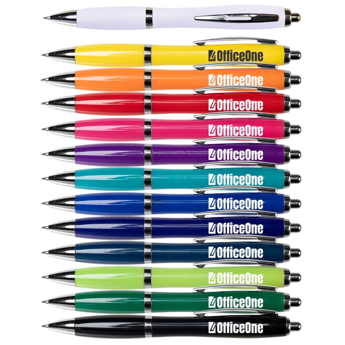 Viva Solid Colour Brandable Ball Pens