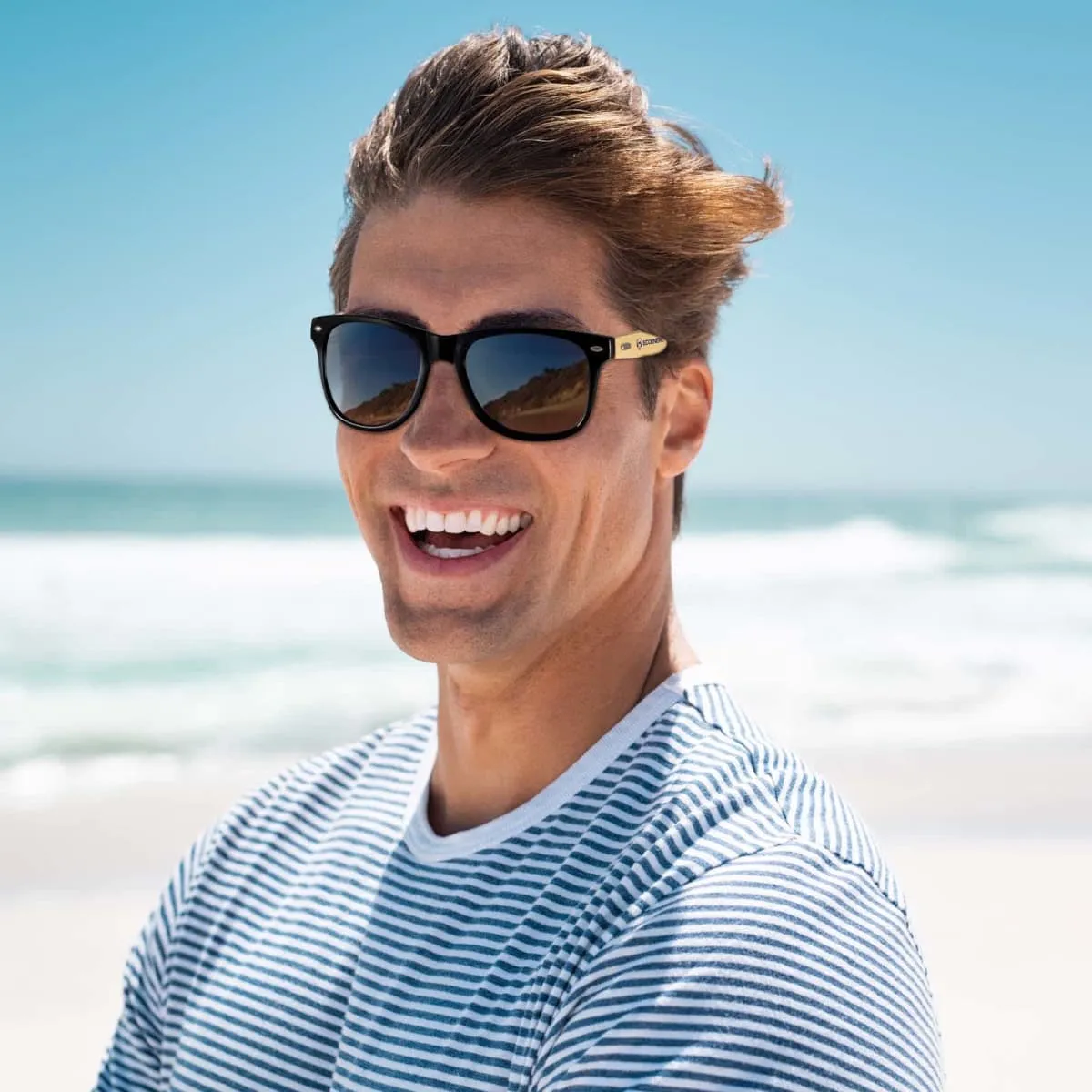 Klassik Bamboo Sunglasses