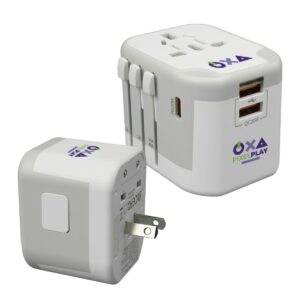 Globe Travel Power Hubs