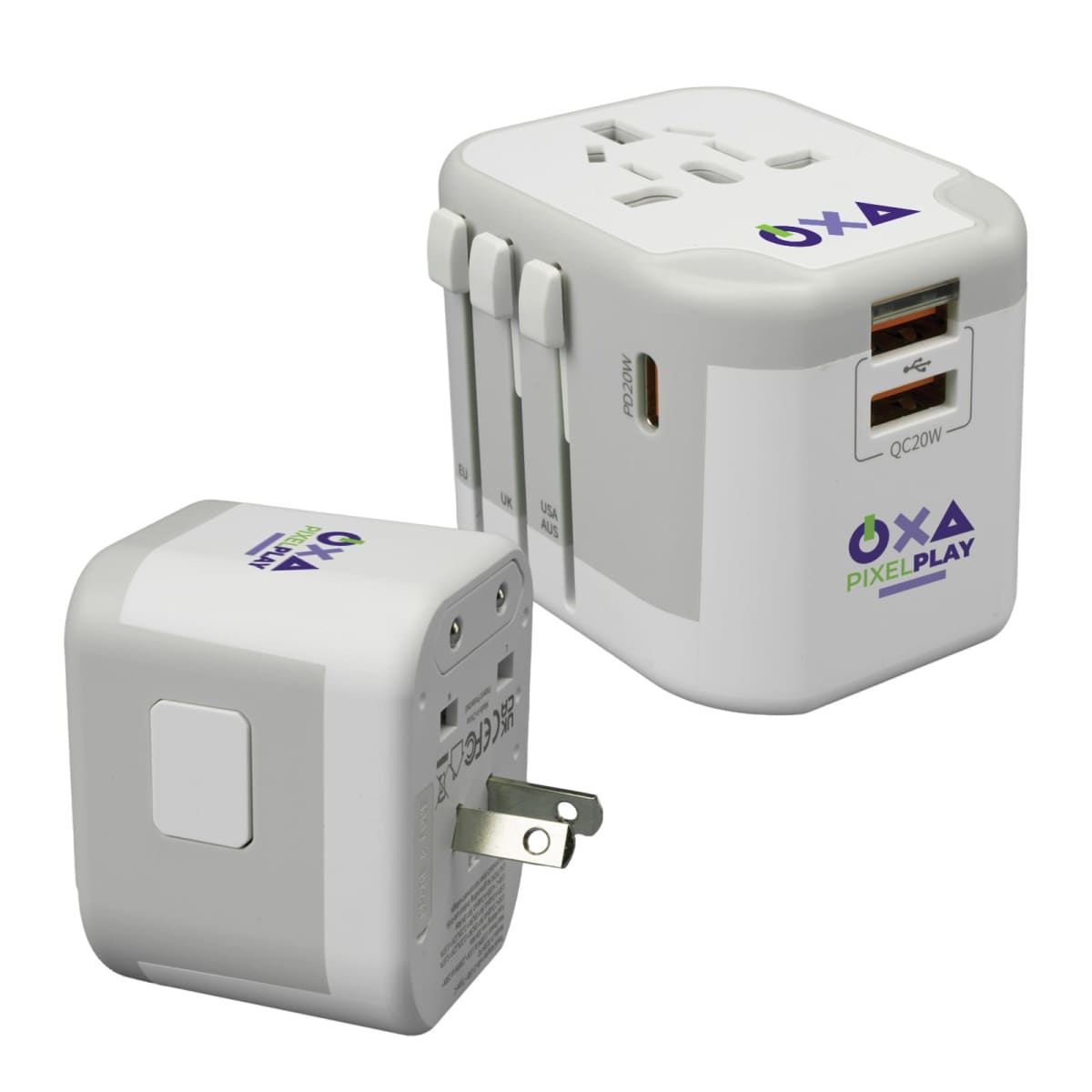 Globe Travel Power Hubs