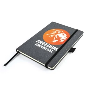 A5 Hardcover Recycled Leather Notebooks