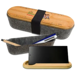 Dual-Function Bamboo Utility Boxes