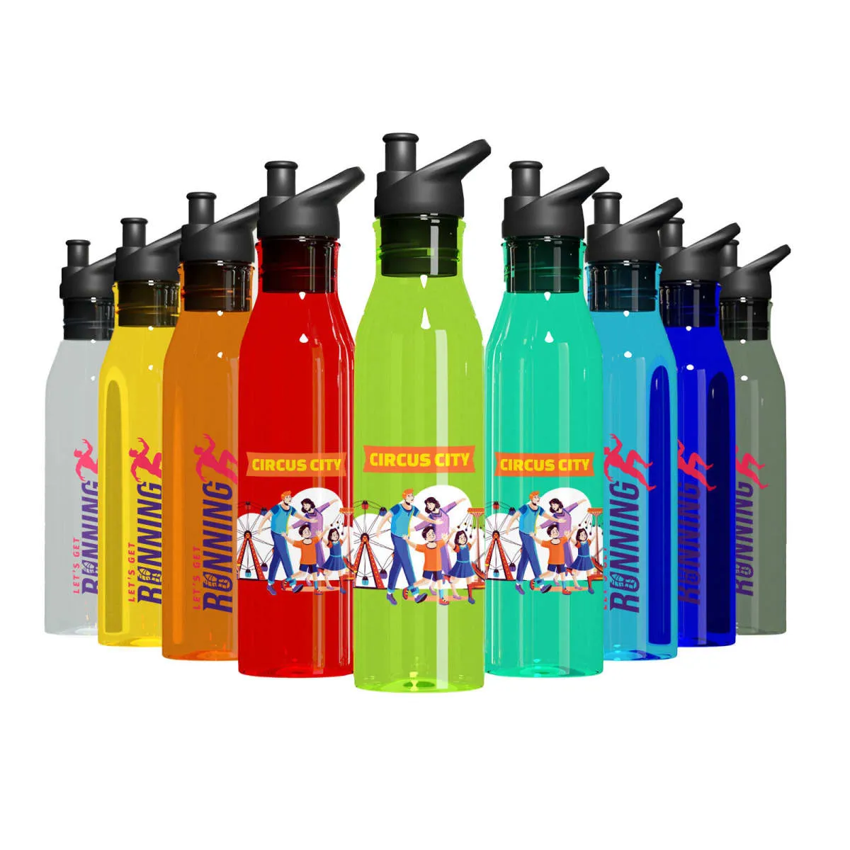 Galena Tritan Drink Bottles