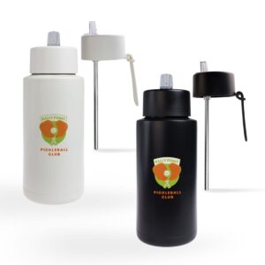 Sara 1 Litre Steel Bottles