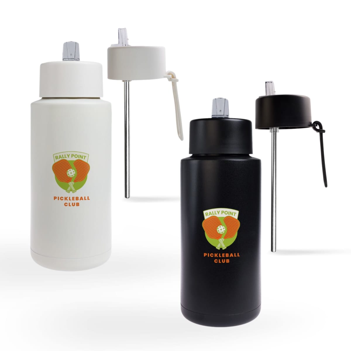 Sara 1 Litre Steel Bottles