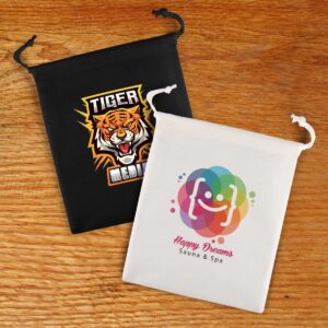 Dibs Drawstring Pouches