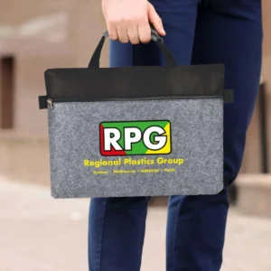 Brighton Rpet Felt Satchels