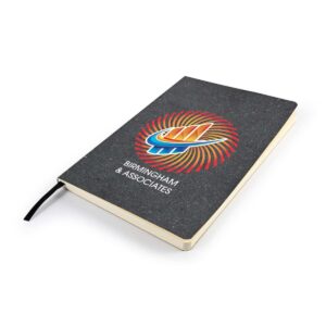 Soft Recycled Leather Cover Notebooks