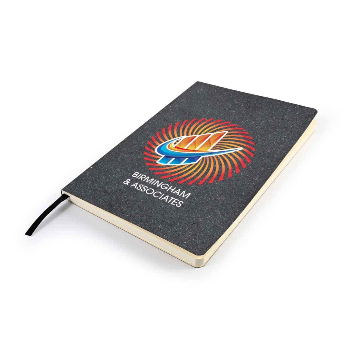 Soft Recycled Leather Cover Notebooks