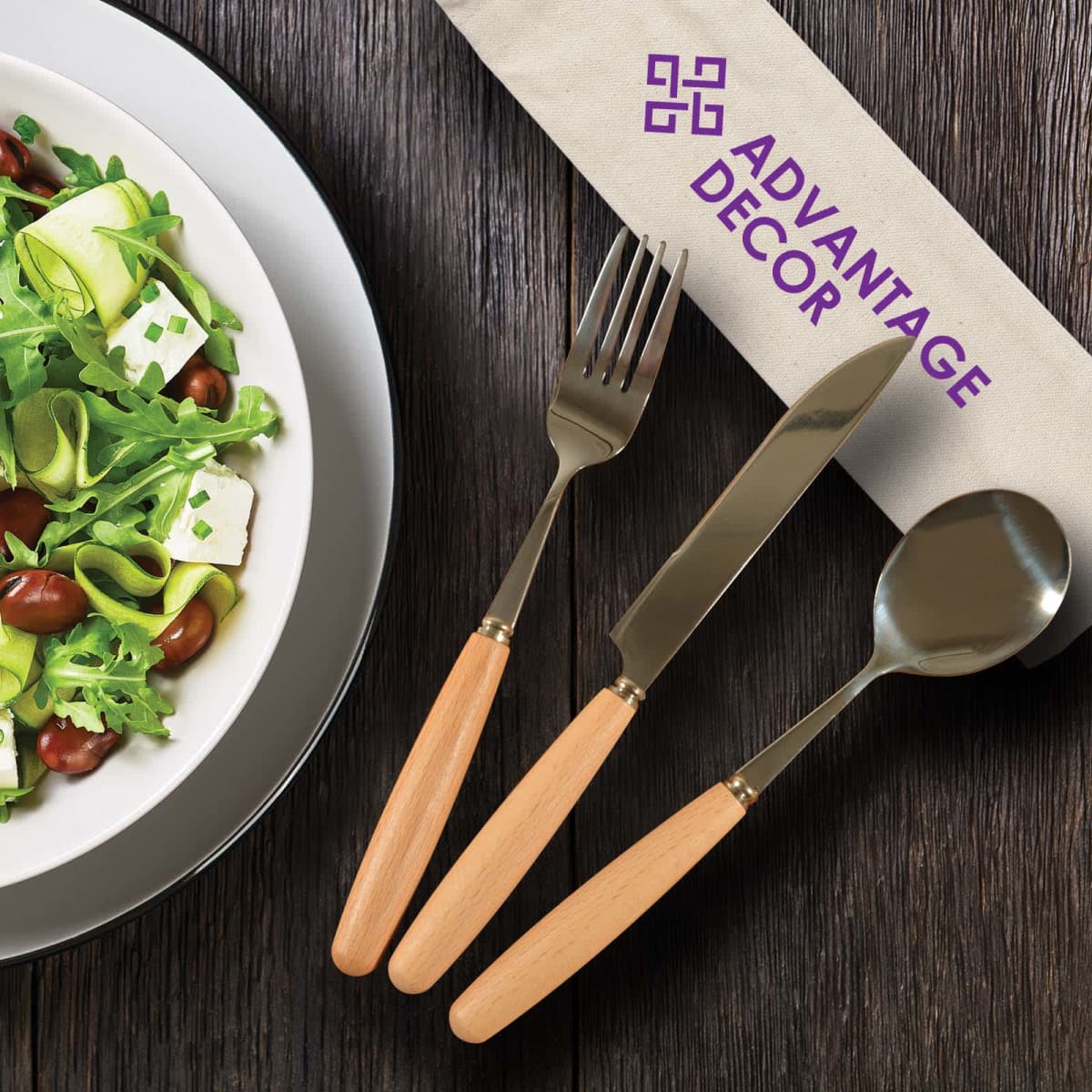 Classic Cutlery Sets In Branded Pouches