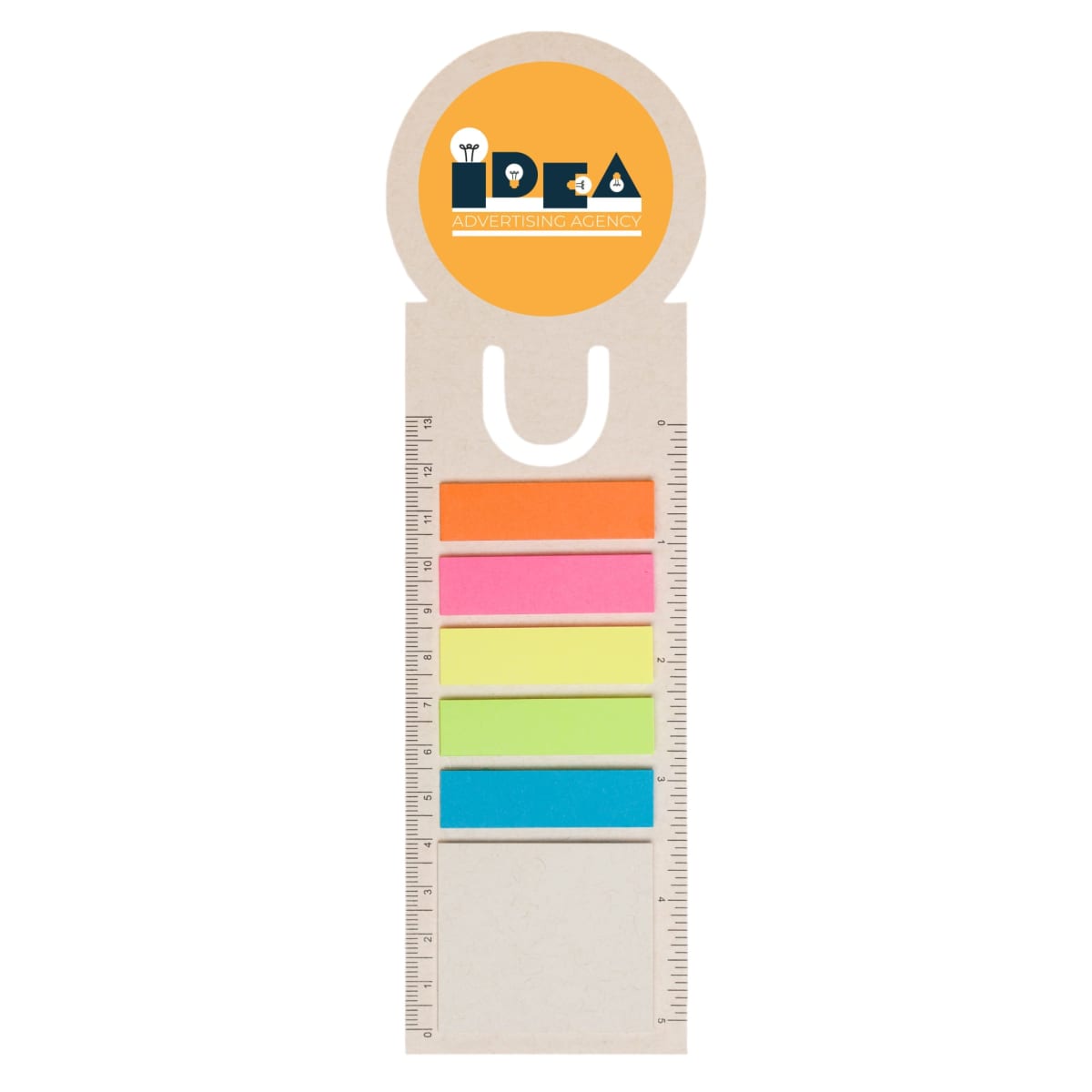 Milk Carton Bookmarks Circle