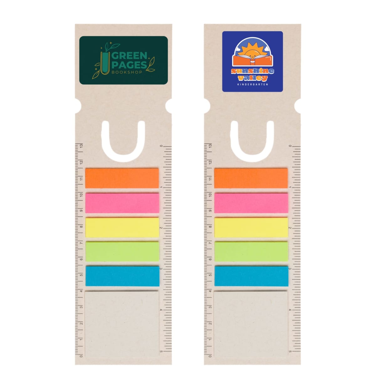 Milk Carton Bookmarks Rectangle