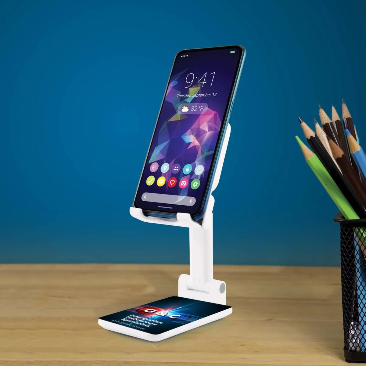 Zeus Custom Branded Phone Stands