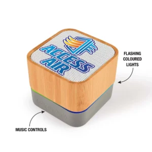 Gig Bamboo Bluetooth Speakers