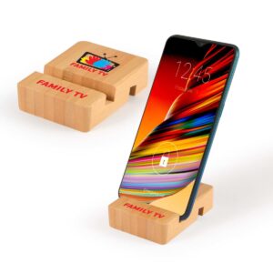 Hartlepool Bamboo Tablet & Phone Stands