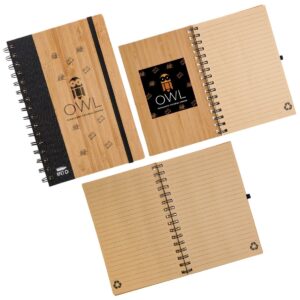 Pacifica Wire A5 Notebooks