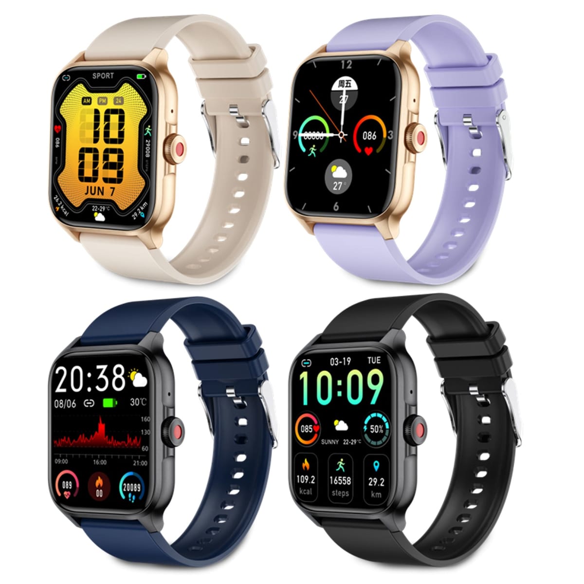 Flight Smart Watches