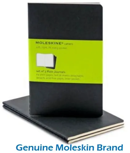 Moleskine Journal X3