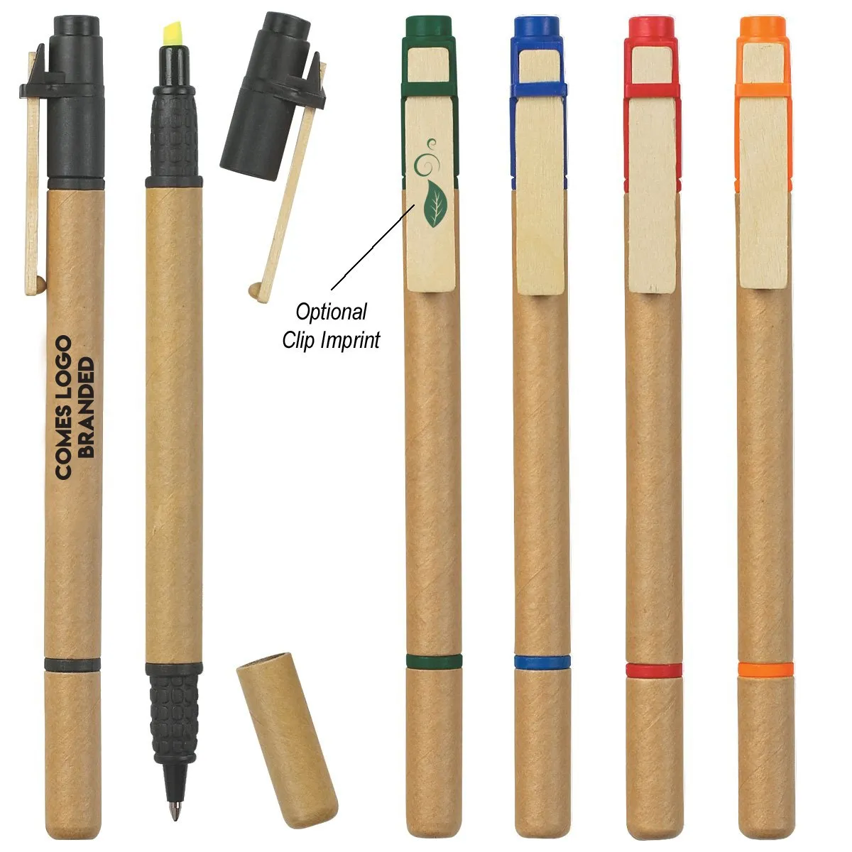 Paper Combo Pens