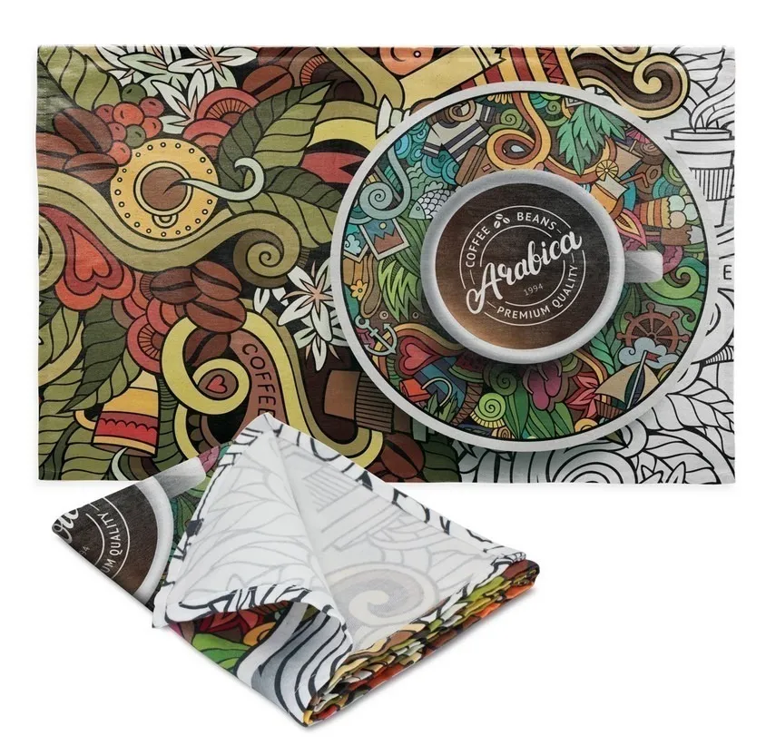 Cotton Tea Towels Full Colour