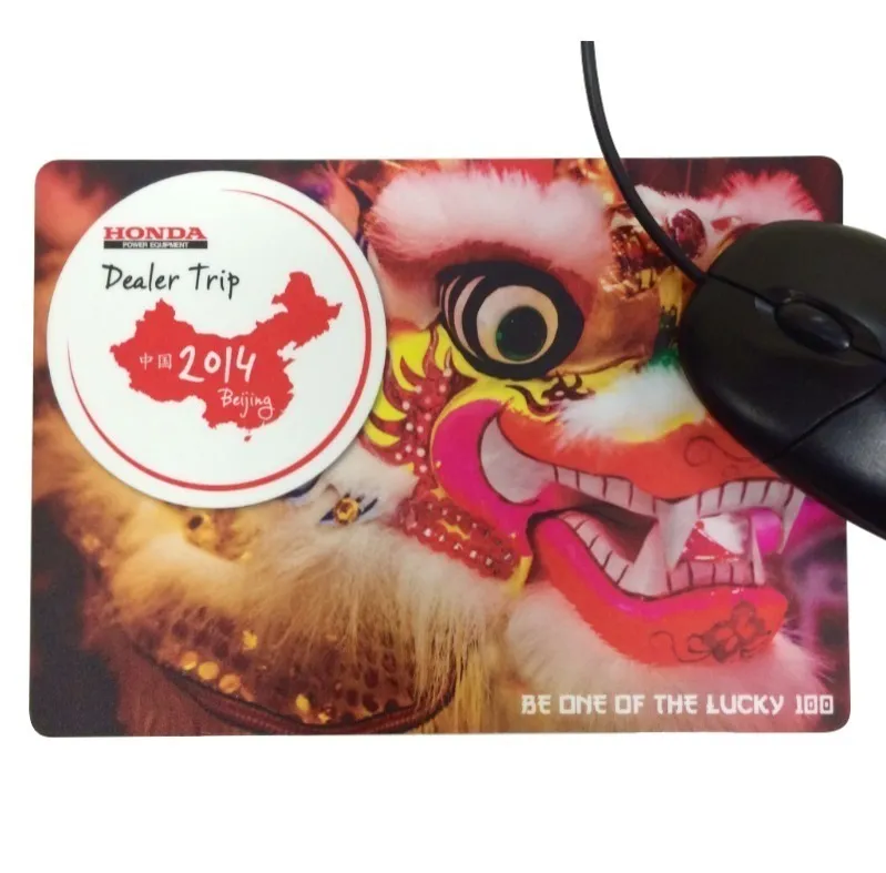 Slim Small Deluxe Branded Mouse Pads