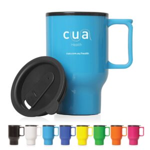 Ulverly Double-Walled 560Ml Travel Mugs