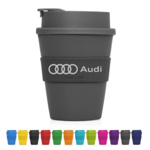 Reusable Flip Top Eco Coffee Cups