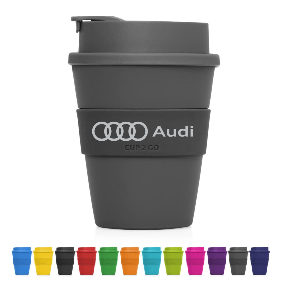 Reusable Flip Top Eco Coffee Cups