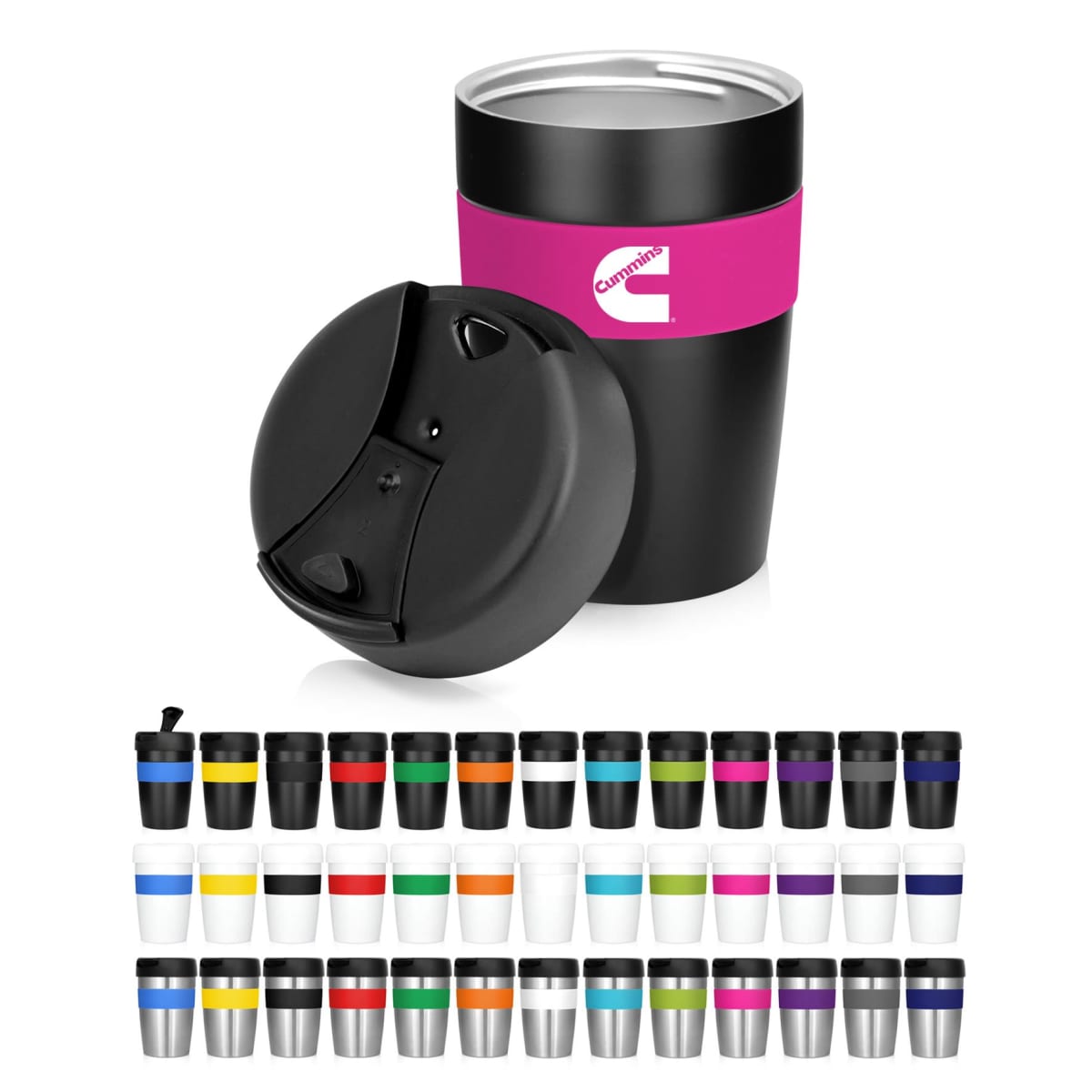 375Ml Eco Coffee Cup Stainless Double Wall Cup2Go