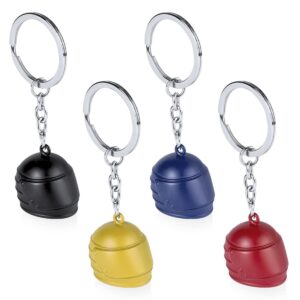 Helmet Key Rings
