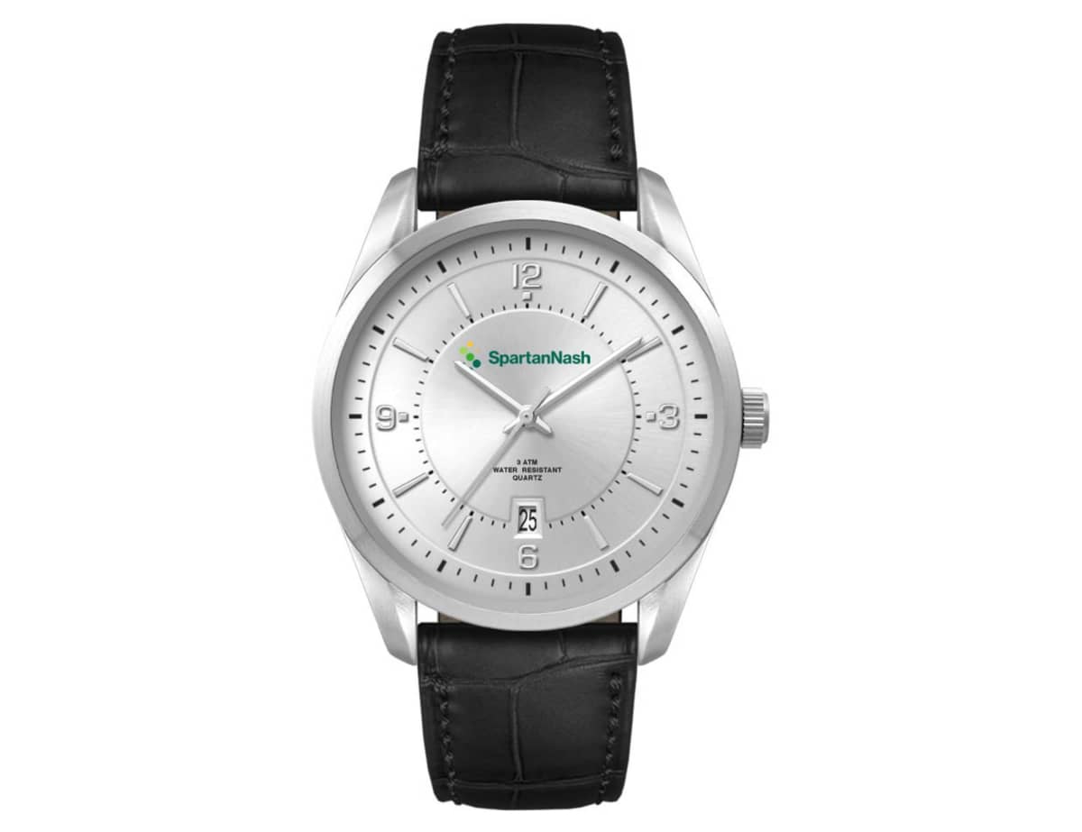 Mochi Men Watch I, Leather Strap
