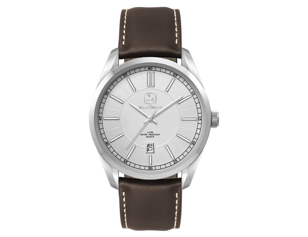 Max Mens Watch, Leather Strap