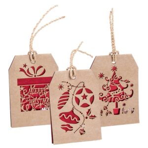 Hugh Christmas Gift Tags