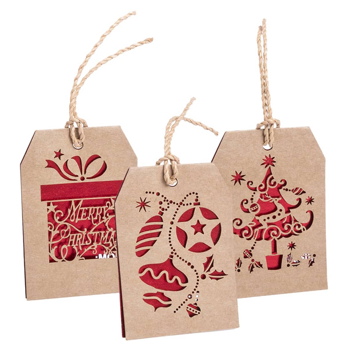 Hugh Christmas Gift Tags
