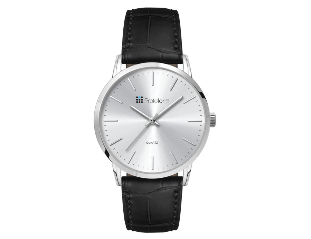River Dress Watch- Leather Strap