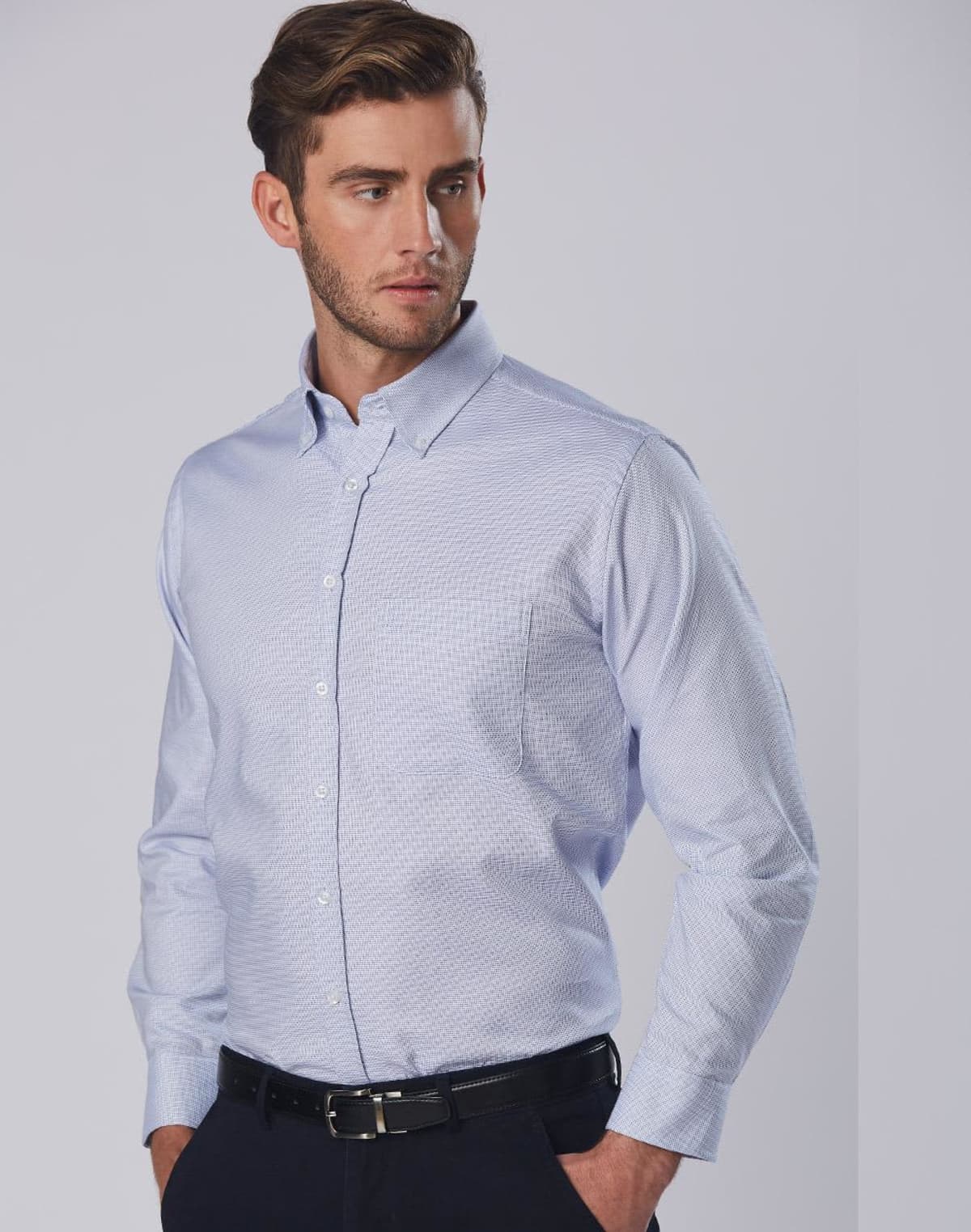 Contrast Shirt