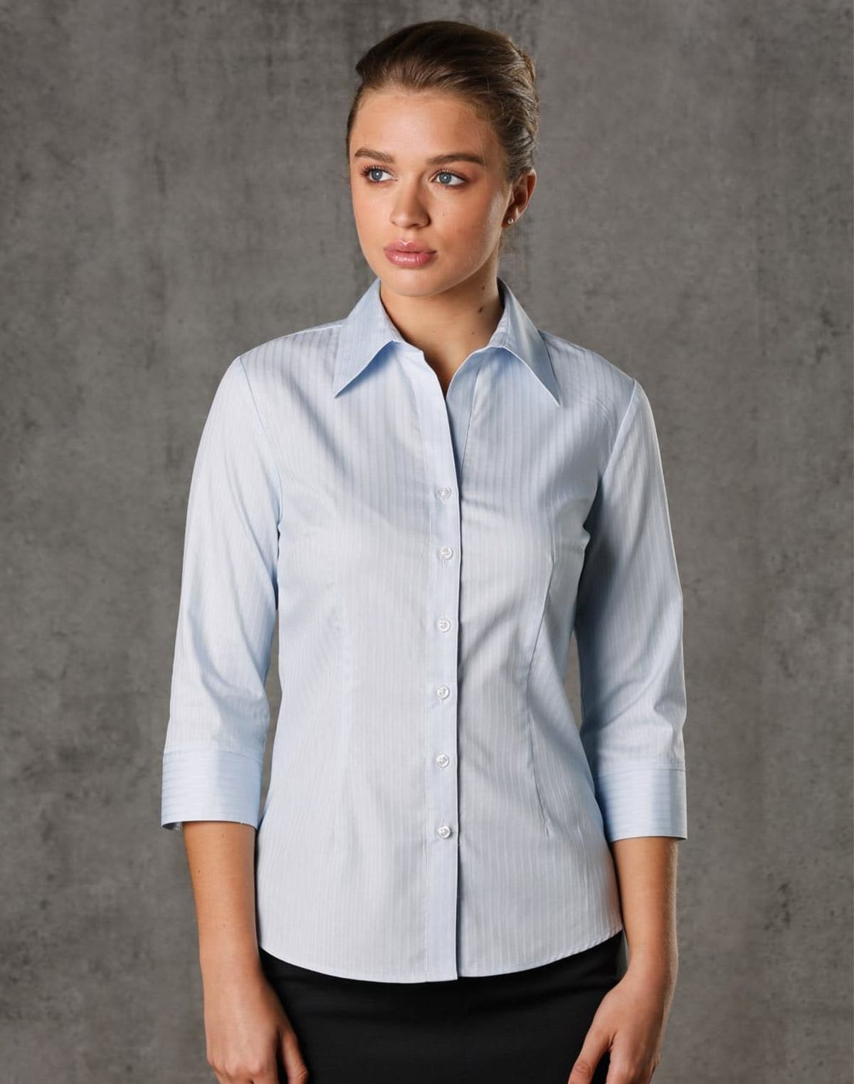 Stripe Quarter Sleeve