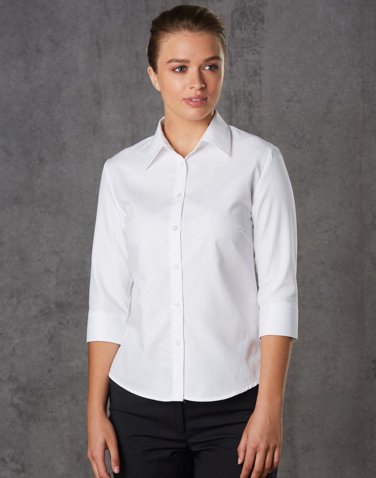 Herringbone Womens  Shirt